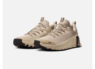 Zapatillas Nike Free Metcon 6 Beige/Negro T41