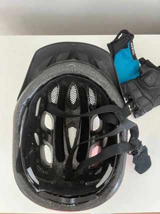 Casco bici infantil Rockrider