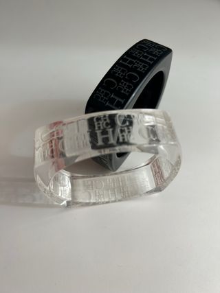 Pulseras Rígidas CH Carolina Herrera
