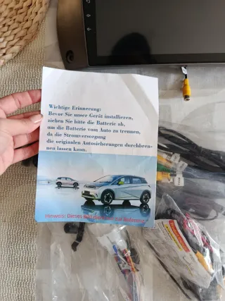 “Radio Pantalla para coche” Táctil