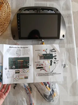 “Radio Pantalla para coche” Táctil