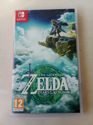 Zelda Tears of the Kingdom Nintendo Switch