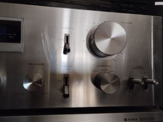PIONEER SA-508 -202- amplificador