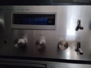 PIONEER SA-508 -202- amplificador