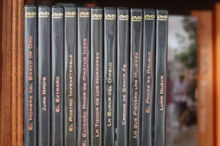 Lote Dvd "Obras Maestras del Cine"