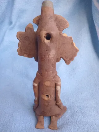 Flautas Mexicanas Terracota Artesanales