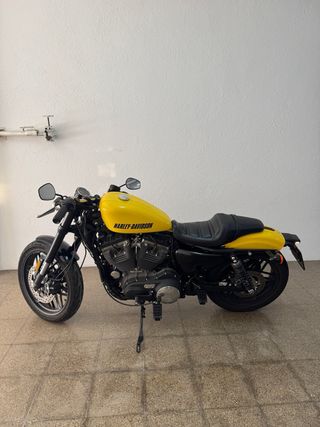 Harley Davidson Sportster 1200 Roadster Amarilla