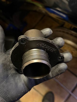 muffler APR 2.0 TSI
