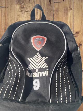 Mochila Luanvi Negra