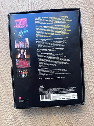 DVD Rolling Stones Four Flicks