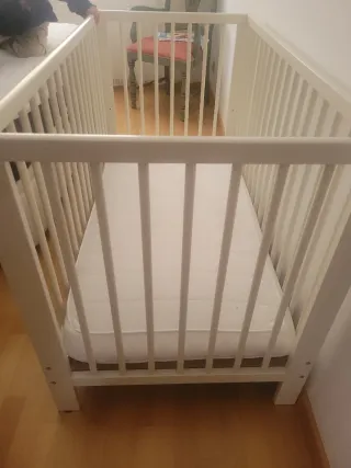 Cuna Gulliver Ikea Blanca