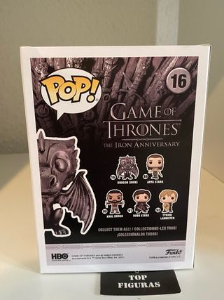 Funko Pop! Drogon (Iron) 16 Game of Thrones xx8