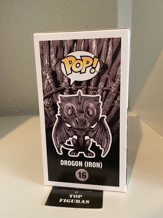 Funko Pop! Drogon (Iron) 16 Game of Thrones xx8