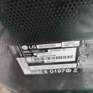 Soporte y altavoz LG 32 pulgadas