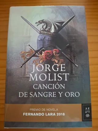 Canción de sangre y oro: Premio de novela Ferna...
