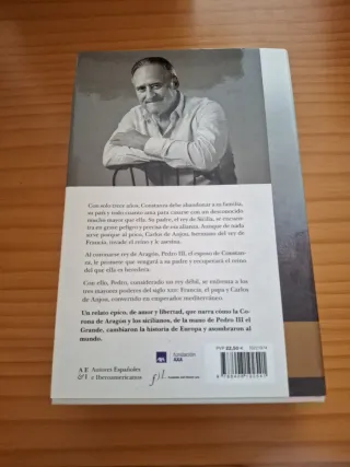 Canción de sangre y oro: Premio de novela Ferna...