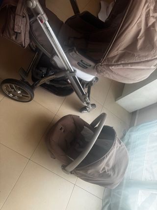 Cochecito Bebecar 3 en 1