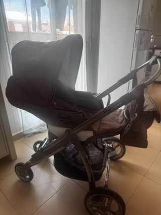 Cochecito Bebecar 3 en 1