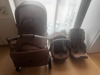 Cochecito Bebecar 3 en 1