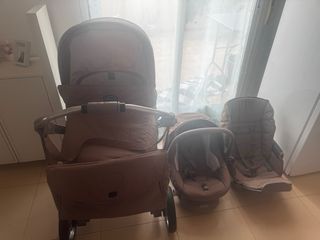 Cochecito Bebecar 3 en 1