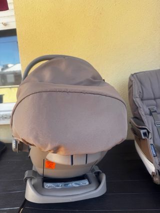 Cochecito Bebecar 3 en 1