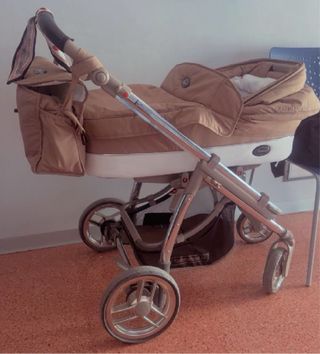 Cochecito Bebecar 3 en 1
