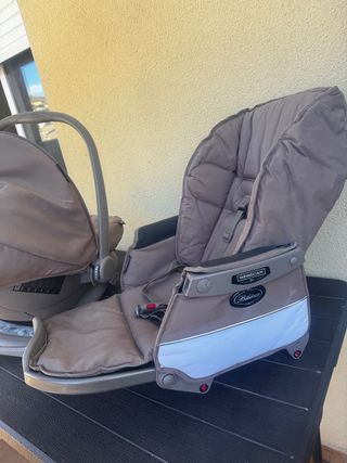 Cochecito Bebecar 3 en 1