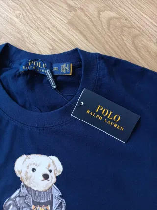 Camiseta Polo Ralph Lauren Oso XXL