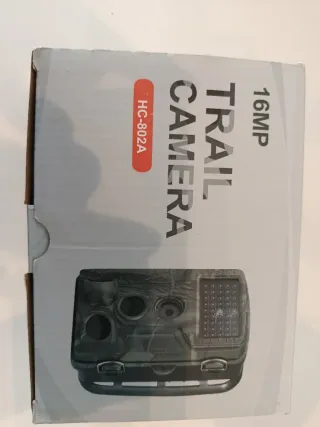 Cámara de foto trampeo HC-802A 16MP 1080P FHD