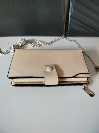 Set di borsette  nere più un portafoglio