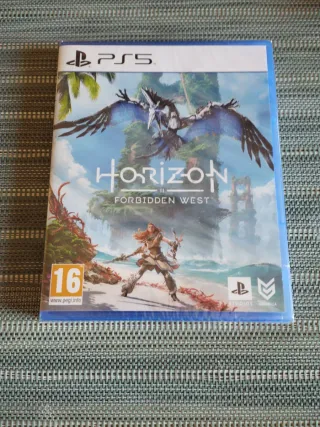 Horizon forbbiden west edición física PS5