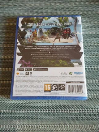 Horizon forbbiden west edición física PS5