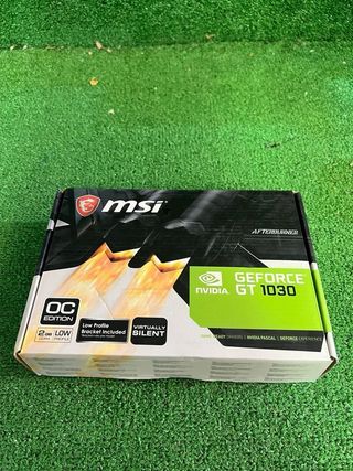MSI Tarjeta Gráfica NVIDIA GeForce GT 1030