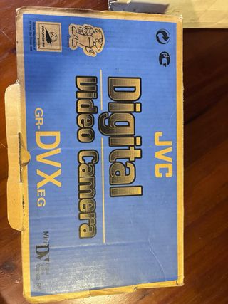 Videocámara JVC GR-DVX Mini DV