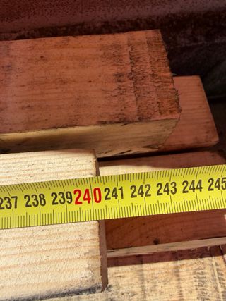 Vigas de pino para construcción