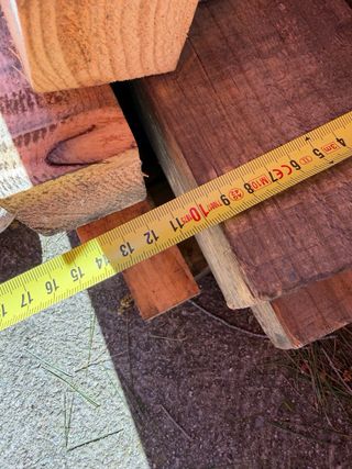 Vigas de pino para construcción