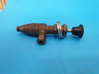 rubinetto valvola aria comando a pedale per trombe