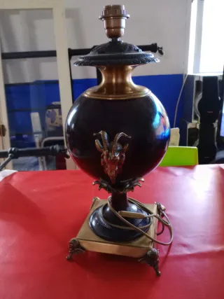 Lámpara de mesa vintage