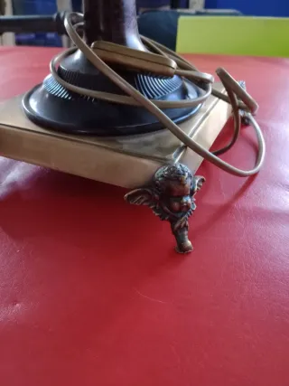 Lámpara de mesa vintage