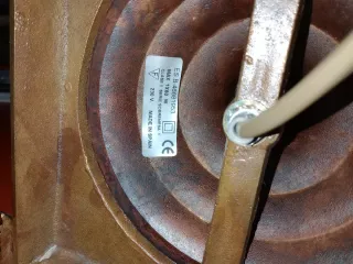 Lámpara de mesa vintage