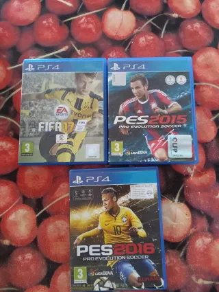 Lote 3 giochi per PlayStation 4