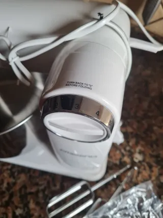 Batidora Amasadora Acero Inoxidable