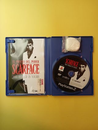 Scarface PS2 El Precio del Poder