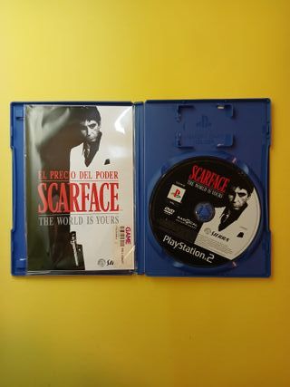 Scarface PS2 El Precio del Poder