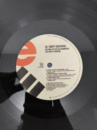 Vinilo odb return to the 36 chambers the dirty