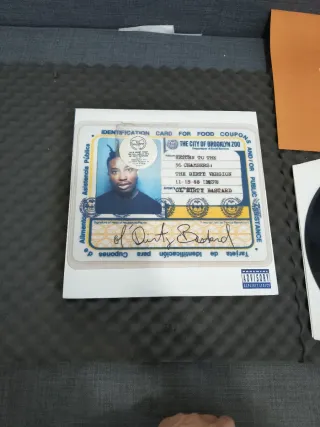 Vinilo odb return to the 36 chambers the dirty