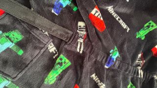 Bata infantil Minecraft TNT Creeper