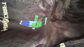 Bata infantil Minecraft TNT Creeper