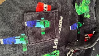 Bata infantil Minecraft TNT Creeper