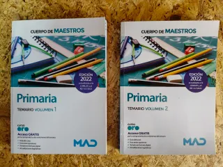 Temario oposiciones Primaria
